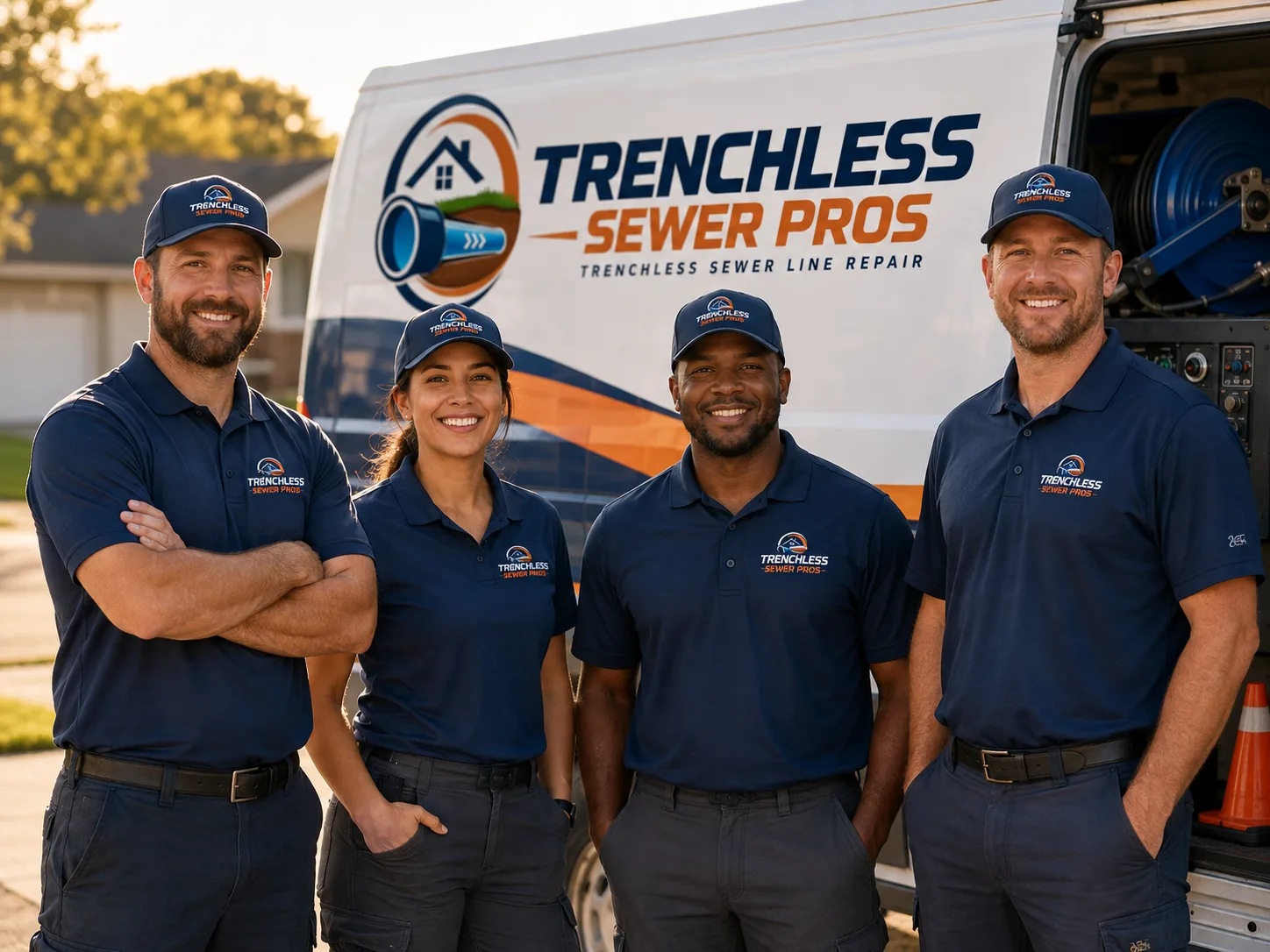 Trenchless Sewer Repair company in Knik Fairview, AK